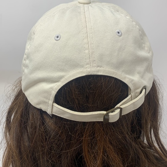 Volcom off white Shake your Palms Palms canvas baseball hat cap - Picture 3 of 7